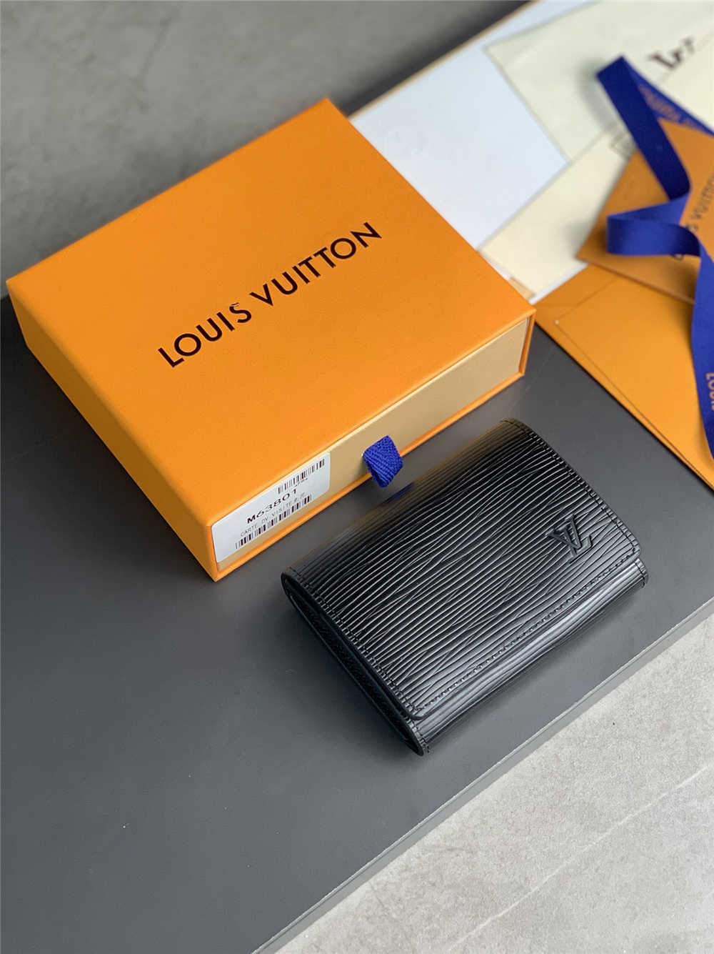 Louis Vuitton wallet M64595 ENVELOPPE CARTE DE VISITE 2025 new 